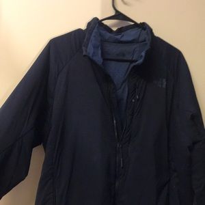 Reversible North Face Puffy Coat